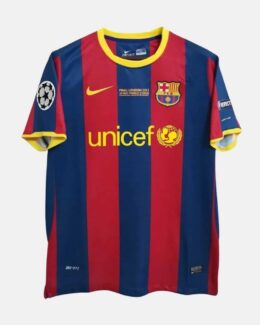 חולצת בית ברצלונה עונת 2010/2011