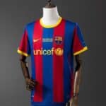 חולצת בית ברצלונה עונת 2010/2011 גרסת גמר ליגת האלופות