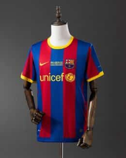 חולצת בית ברצלונה עונת 2010/2011 גרסת גמר ליגת האלופות