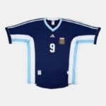 חולצת חוץ ארגנטינה מונדיאל 1998