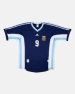 חולצת חוץ ארגנטינה מונדיאל 1998