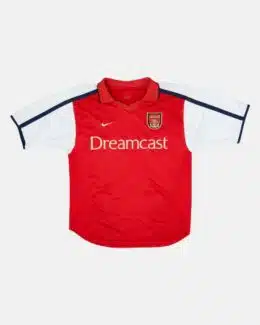 חולצת בית ארסנל עונות 1999/2002