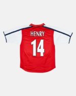 חולצת בית ארסנל עונות 1999/2002