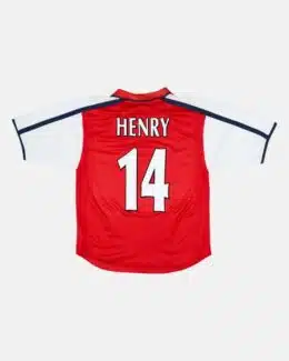 חולצת בית ארסנל עונות 1999/2002