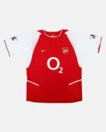 חולצת בית ארסנל עונת 2002/2003