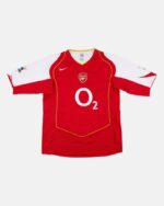 חולצת בית ארסנל עונת 2004/2005