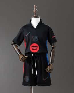 סט ילדים מדי חוץ ברצלונה עונת 2024/2025