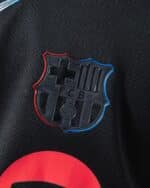 ⁦סט ילדים מדי חוץ ברצלונה עונת 2024/2025⁩ – תמונה ⁦3⁩