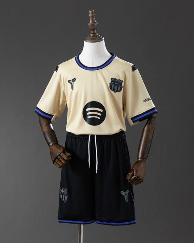 סט ילדים מדי חוץ ברצלונה עונת 2025/2026