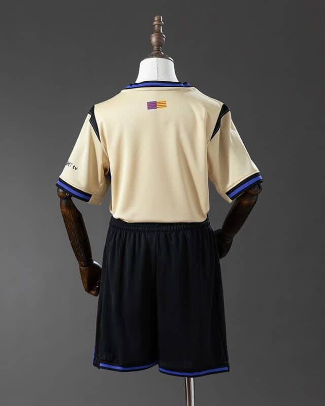 סט ילדים מדי חוץ ברצלונה עונת 2025/2026