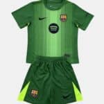 סט ילדים מדי שוער ברצלונה עונת 2025/2026