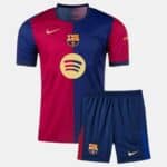 סט ילדים מדי בית ברצלונה עונת 2024/2025