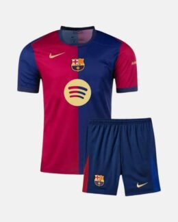 סט ילדים מדי בית ברצלונה עונת 2024/2025