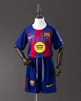 סט ילדים מדי בית ברצלונה עונת 2024/2025