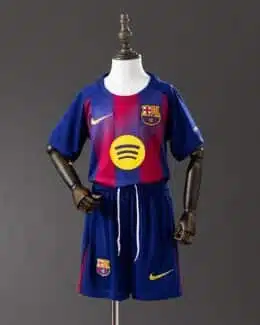 סט ילדים מדי בית ברצלונה עונת 2024/2025