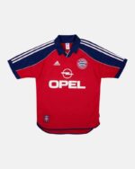 חולצת בית באיירן מינכן עונת 2000/2001