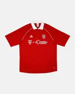 חולצת בית באיירן מינכן עונת 2005/2006