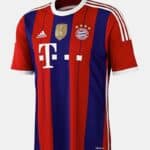 חולצת בית באיירן מינכן עונת 2014/2015