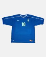 חולצת בית ברזיל מונדיאל 1998