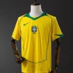 חולצת בית ברזיל קופה אמריקה 2004