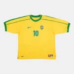 חולצת בית ברזיל מונדיאל 1998