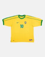 חולצת בית ברזיל מונדיאל 1998