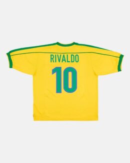 חולצת בית ברזיל מונדיאל 1998