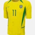 חולצת בית ברזיל מונדיאל 2002