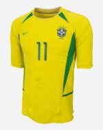 חולצת בית ברזיל מונדיאל 2002
