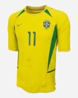 חולצת בית ברזיל מונדיאל 2002