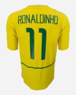 חולצת בית ברזיל מונדיאל 2002