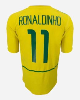 חולצת בית ברזיל מונדיאל 2002