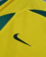 חולצת בית ברזיל מונדיאל 2002