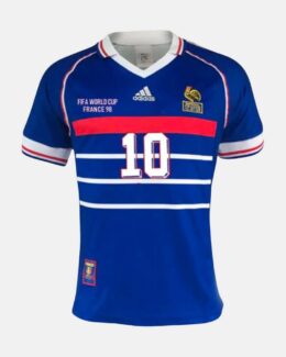 חולצת בית נבחרת צרפת מונדיאל 1998