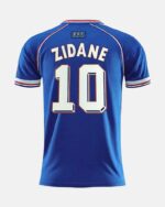 חולצת בית נבחרת צרפת מונדיאל 1998