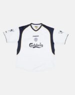 חולצת חוץ ליברפול עונת 2001/2002