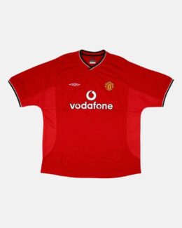 חולצת בית מנצסטר יונייטד עונת 2000/2002