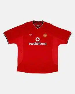 חולצת בית מנצסטר יונייטד עונת 2000/2002