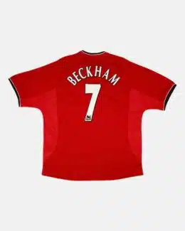 חולצת בית מנצסטר יונייטד עונת 2000/2002