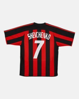 חולצת בית מילאן עונת 2003/2004