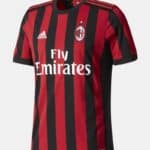 חולצת בית מילאן עונת 2017/2018