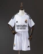 סט ילדים מדי בית ריאל מדריד עונת 2024/2025