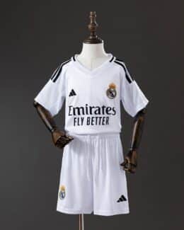 סט ילדים מדי בית ריאל מדריד עונת 2024/2025