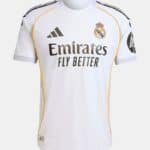 חולצת בית ריאל מדריד עונת 2025/2026