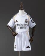 סט ילדים מדי בית ריאל מדריד עונת 2025/2026