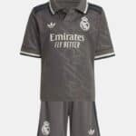 סט ילדים מדים שלישיים ריאל מדריד עונת 2024/2025