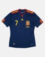 חולצת חוץ ספרד מונדיאל 2010