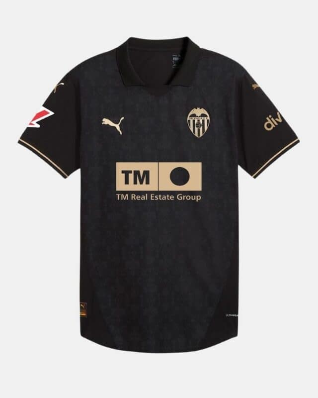 חולצת בית ולנסיה עונת 2024/2025