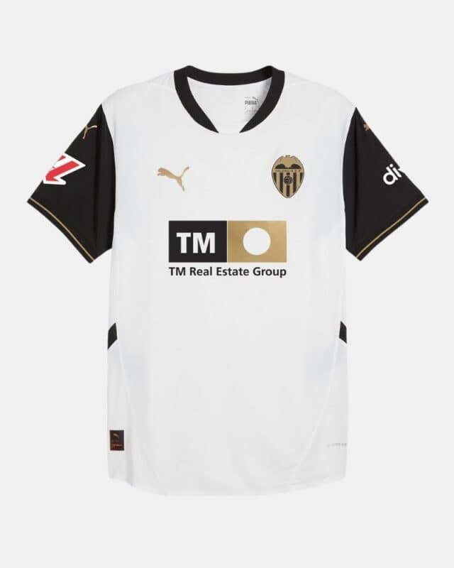 חולצת בית ולנסיה עונת 2024/2025