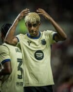 חולצת חוץ ברצלונה עונת 2025/2026